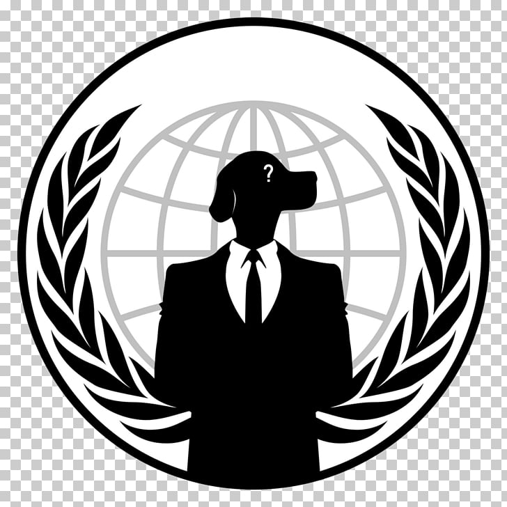 Anonymous Logo Hacktivism Security hacker, anonymous mask.