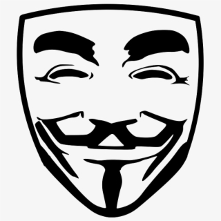 Anonymous Hacker Transparent.