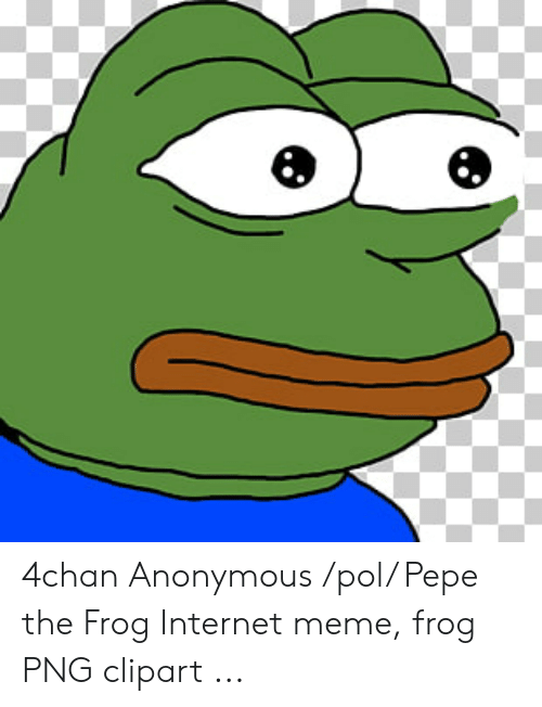 4chan Anonymous Pol Pepe the Frog Internet Meme Frog PNG.