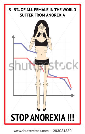 Anorexia Nervosa Stock Photos, Royalty.