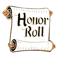 B clipart honor roll, Picture #243322 b clipart honor roll.