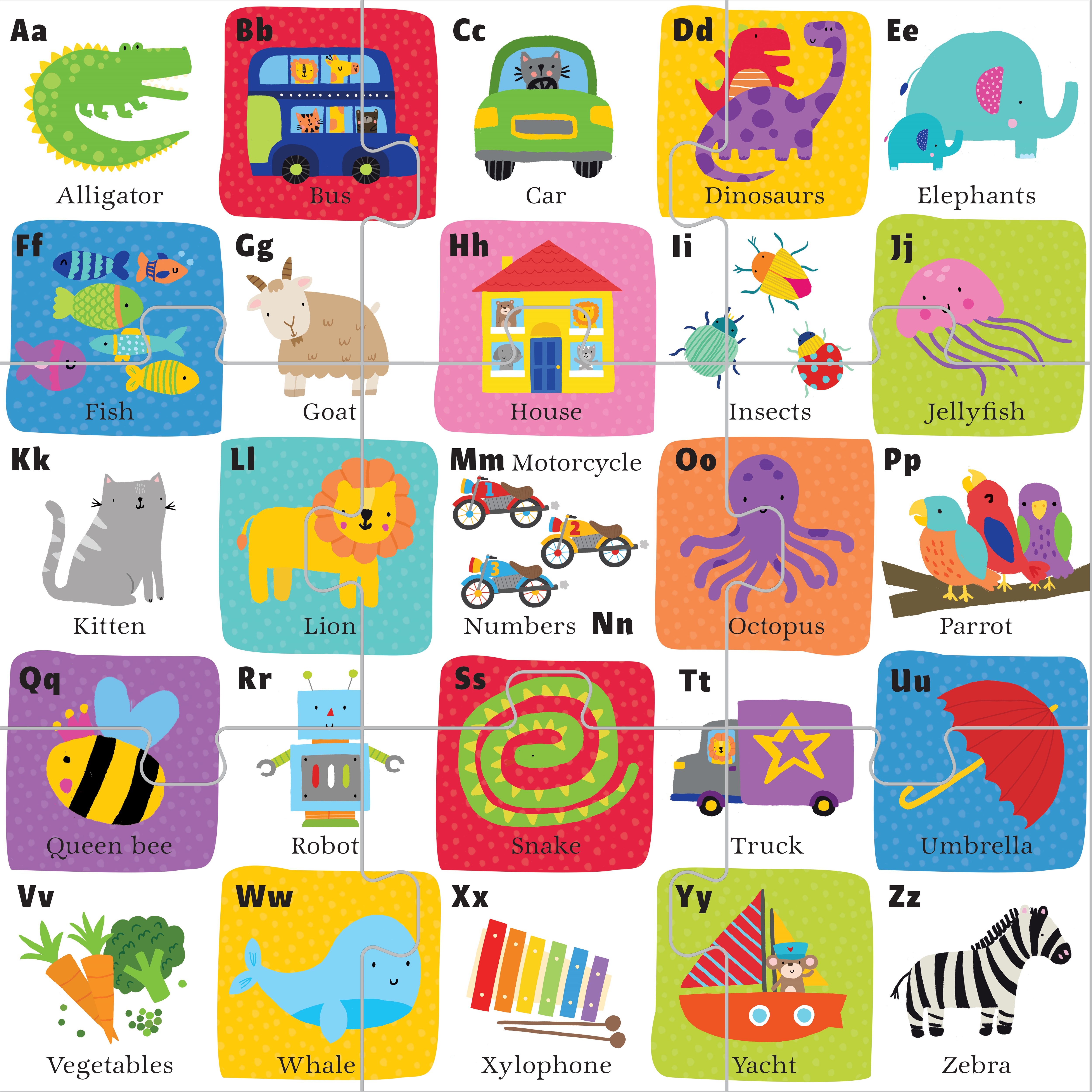 Puzzle Play Set: ALPHABET.