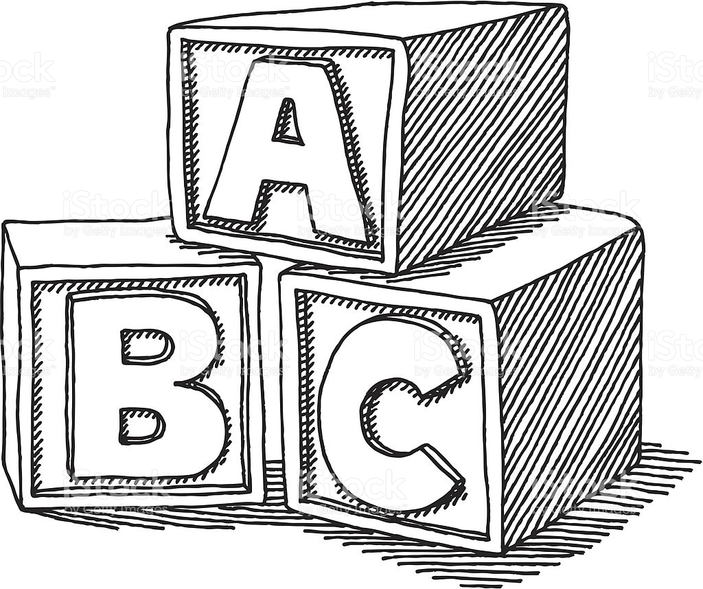 281 Abc Blocks free clipart.