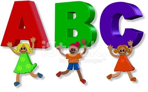 Abc Kids Clipart Image.