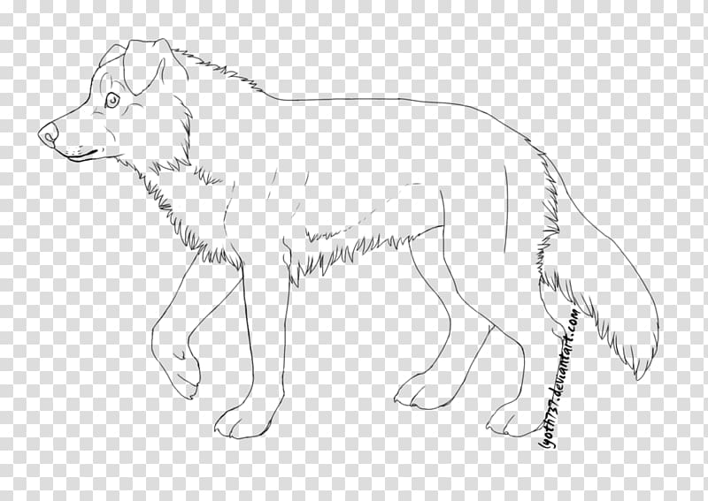 Line art Border Collie Dog breed Rough Collie , border.