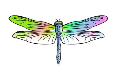 Free Clipart Dragonfly.