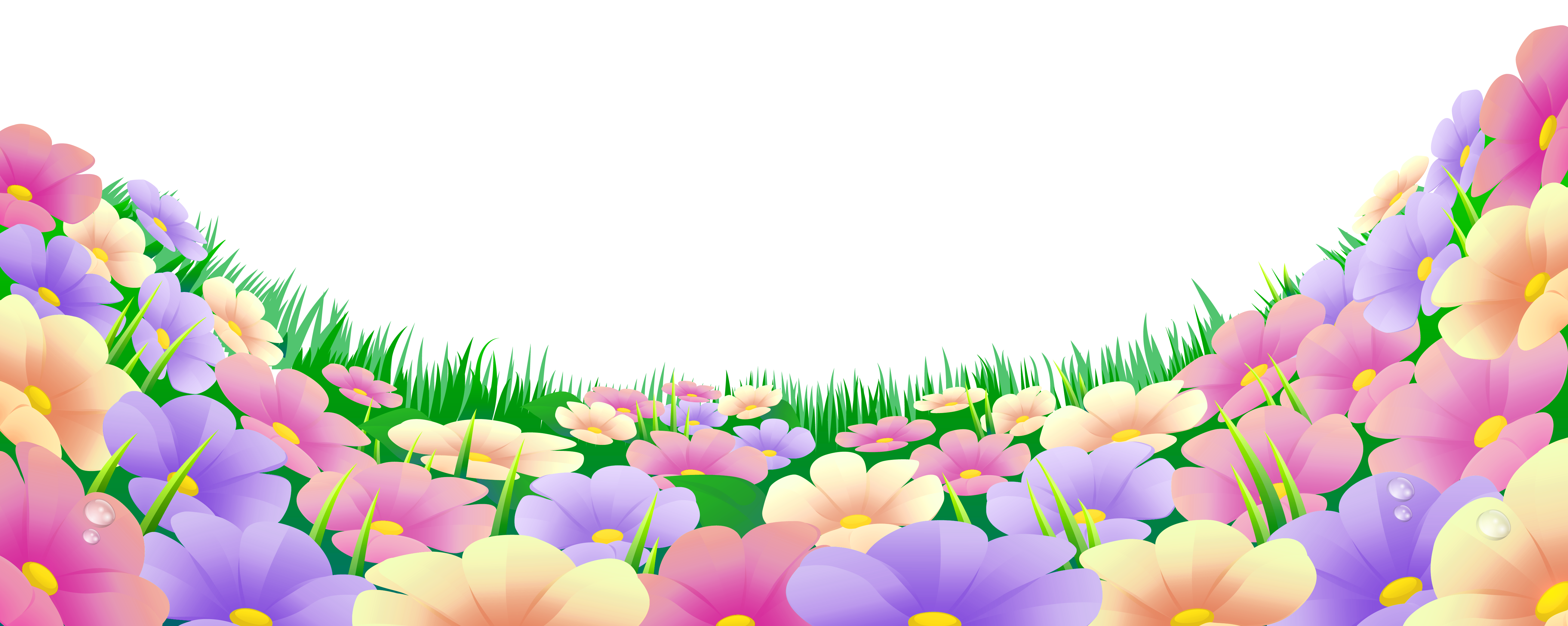 Garden Background Clipart Png.