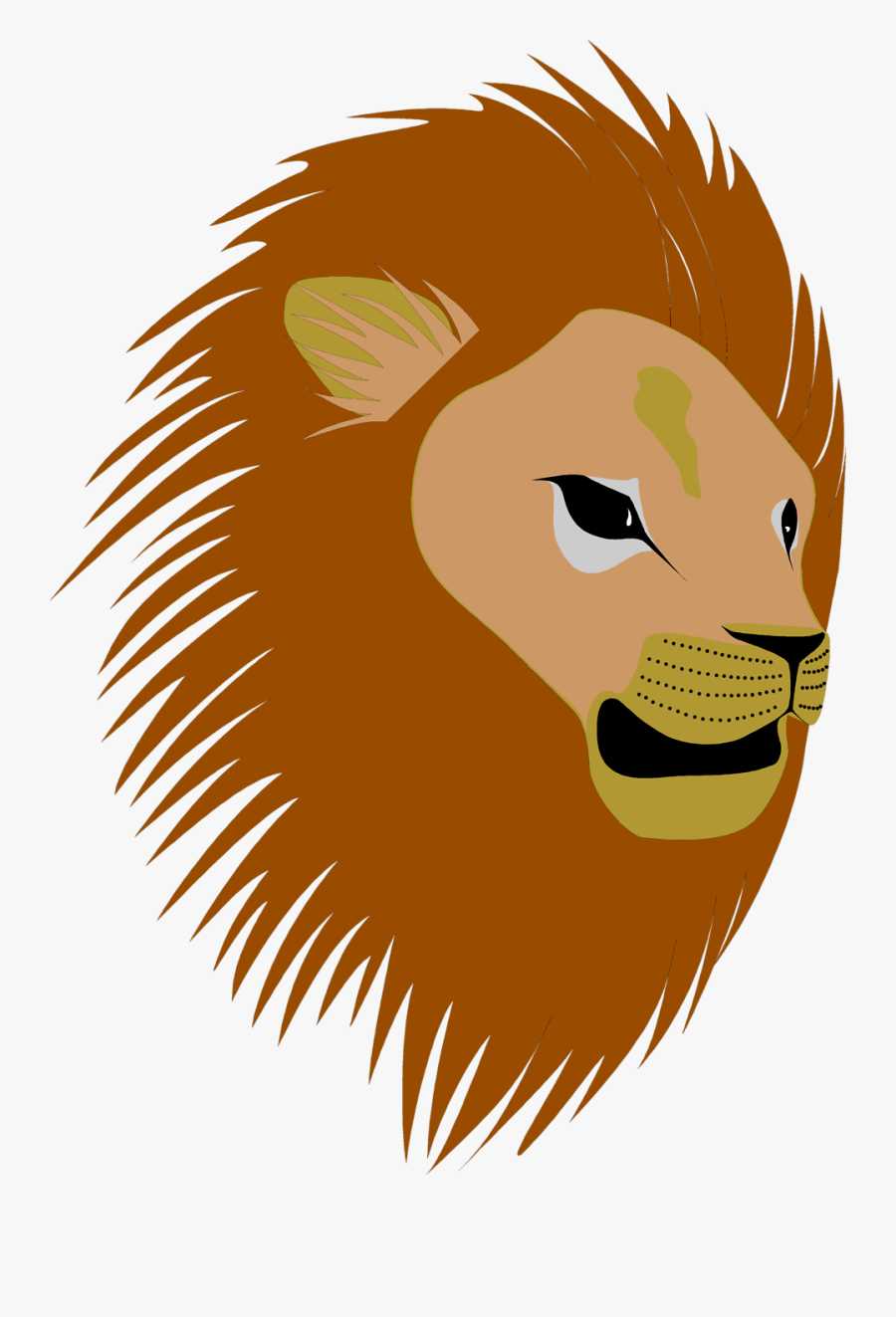 Cute Baby Lion Clipart Transparent.