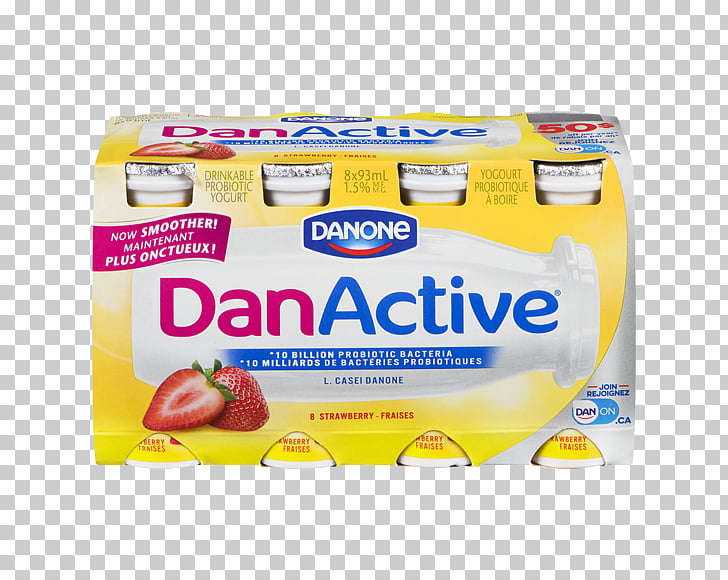 Actimel Probiotic Milk Yoghurt Danone, Frozen Non Veg PNG.