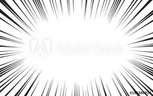 comic radial speed lines vector background wallpaper.