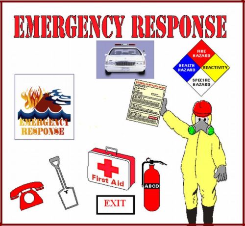 Emergency Plan Clipart.