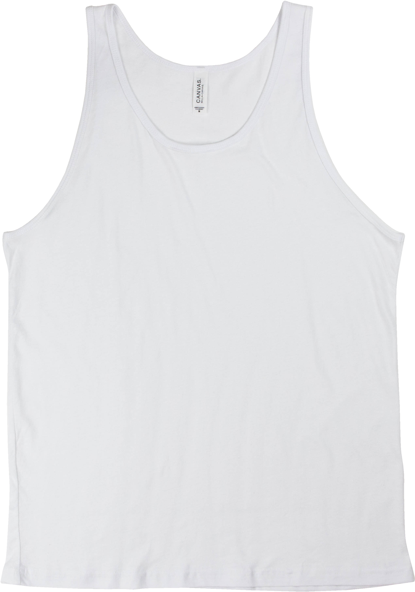 White Tank Top Png.