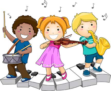 Kids activity clipart.