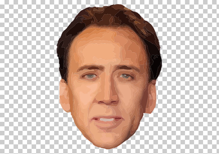 Nicolas Cage Face/Off Actor Film, earrings PNG clipart.