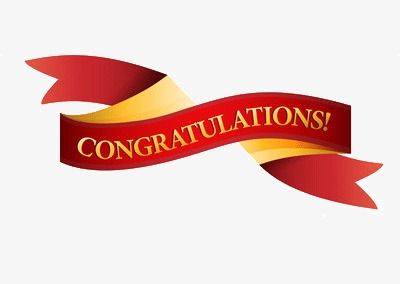 Congratulations Banners, Banners Clipart, Ribbon, Joyousred.