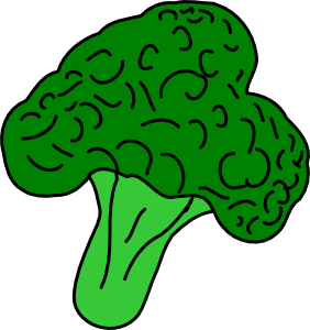 Broccoli Clip Art.