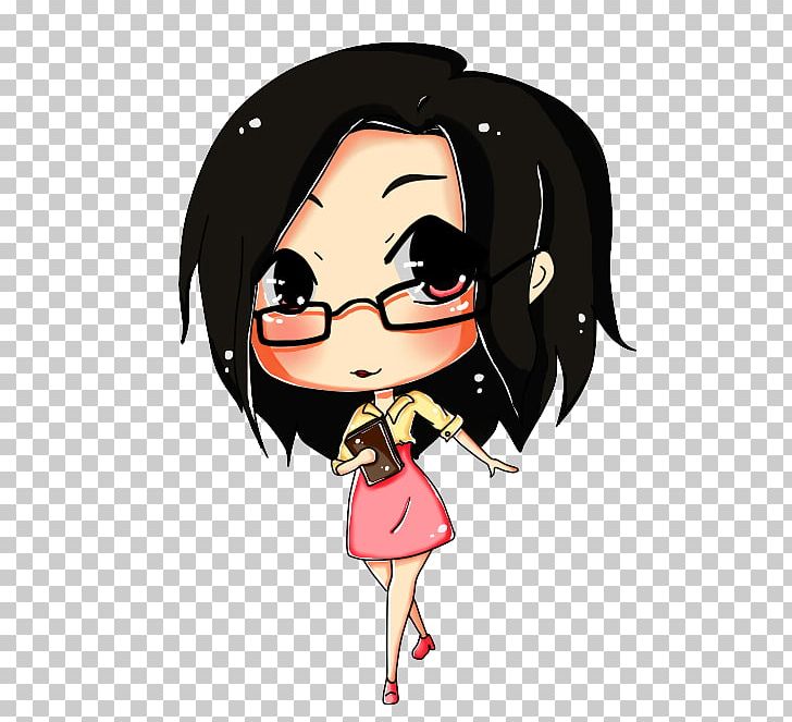 Chibi Accountant Accounting Drawing Art PNG, Clipart.