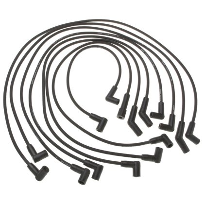 Details about AC Delco Spark Plug Wires Set of 8 New for Chevy Olds  Suburban 908T.