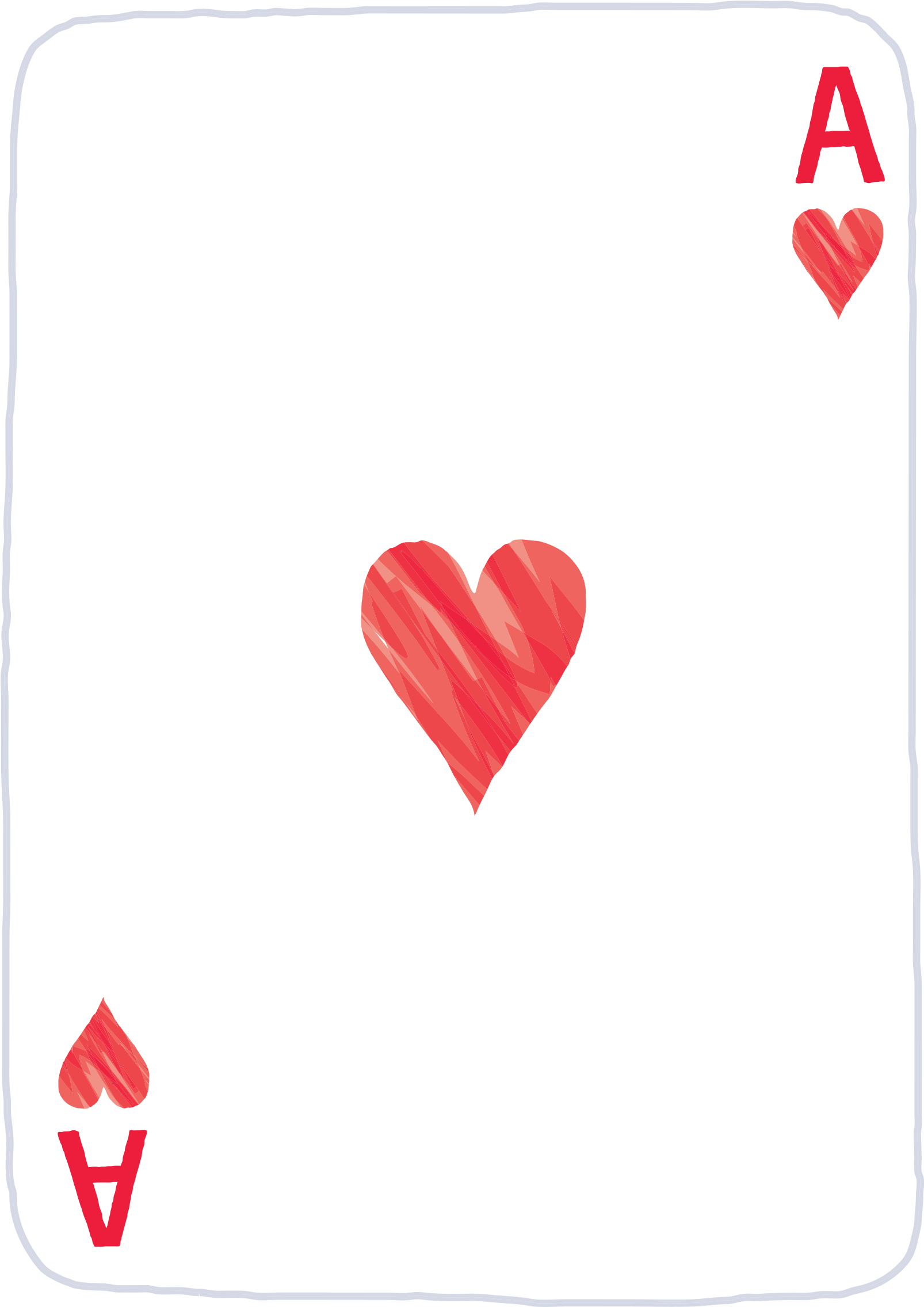 Ace Of Hearts Png.