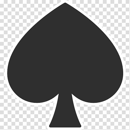 Symbol Playing card Suit Ace of spades, ace card transparent.