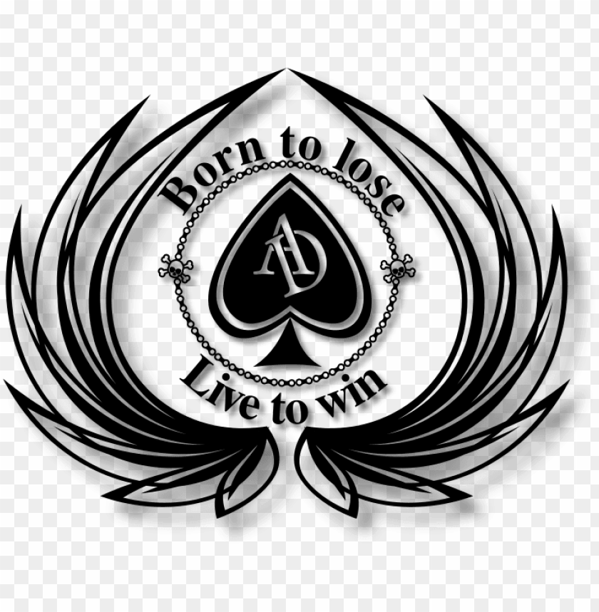 ace of spades logo png.