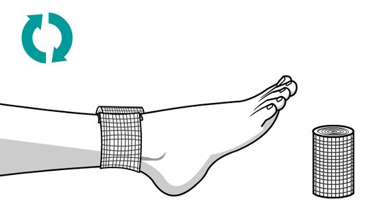 How to Treat and Wrap a Sprained Ankle: Expert First Aid Guide.