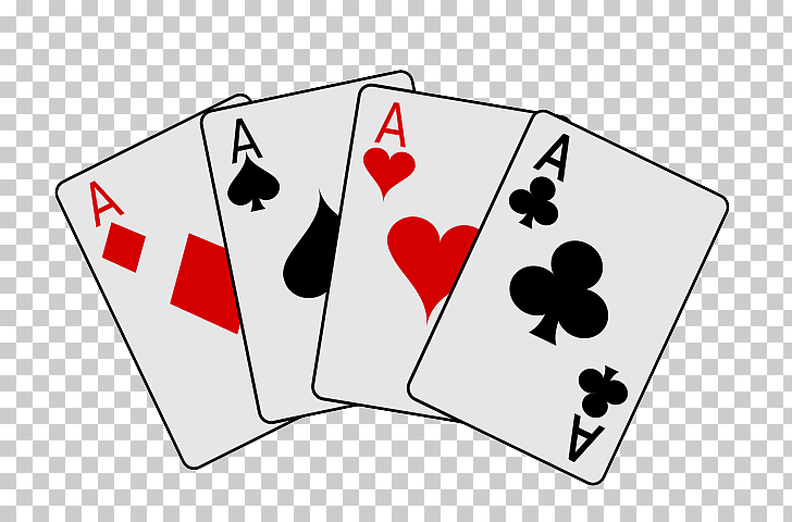 Playing card Ace Standard 52.