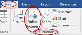 How to Add Clip Art in Microsoft Word.