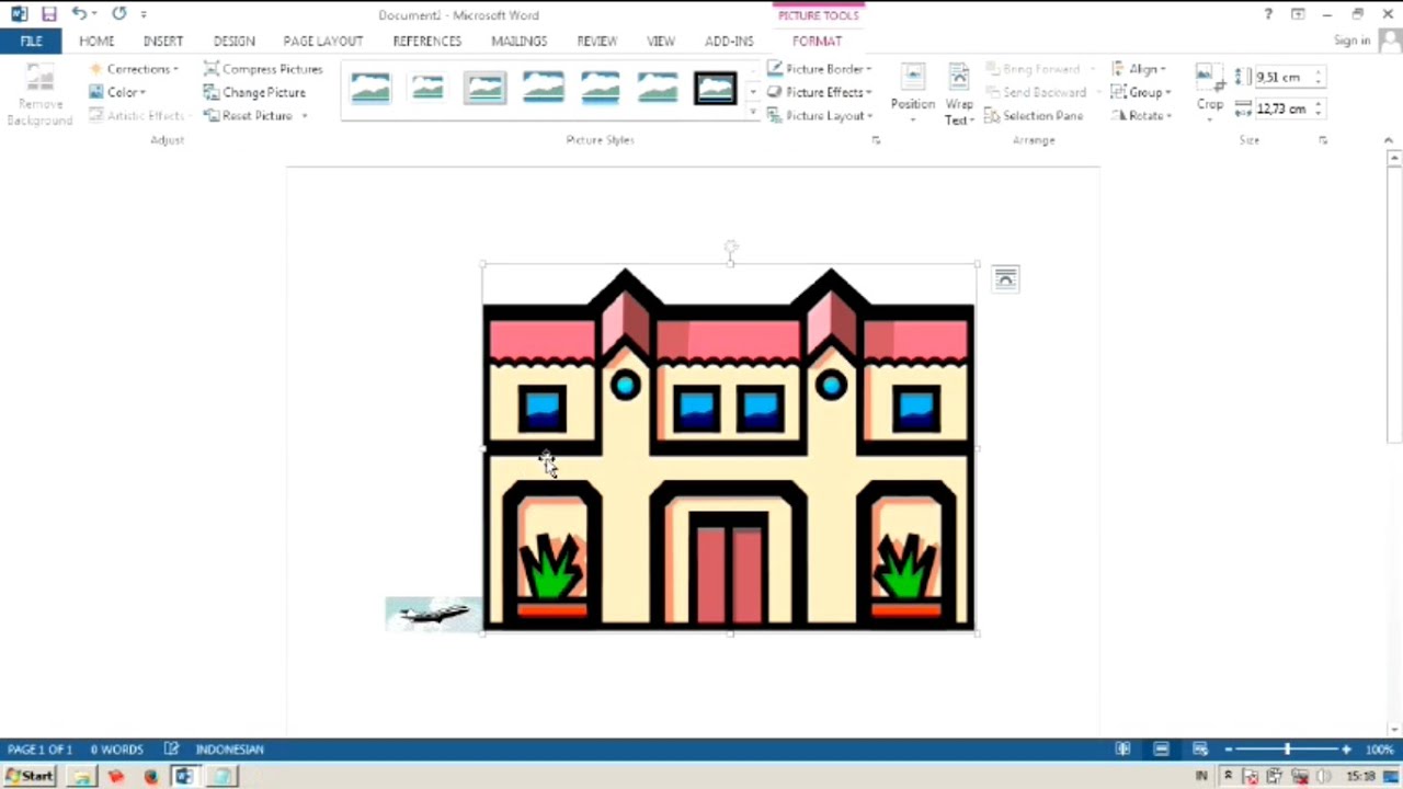 How To Insert Clipart Offline In Office 2013.