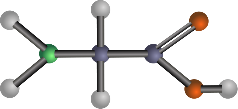 Protein Amino Acids Clip Art.