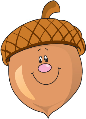 Acorn Clipart Free.