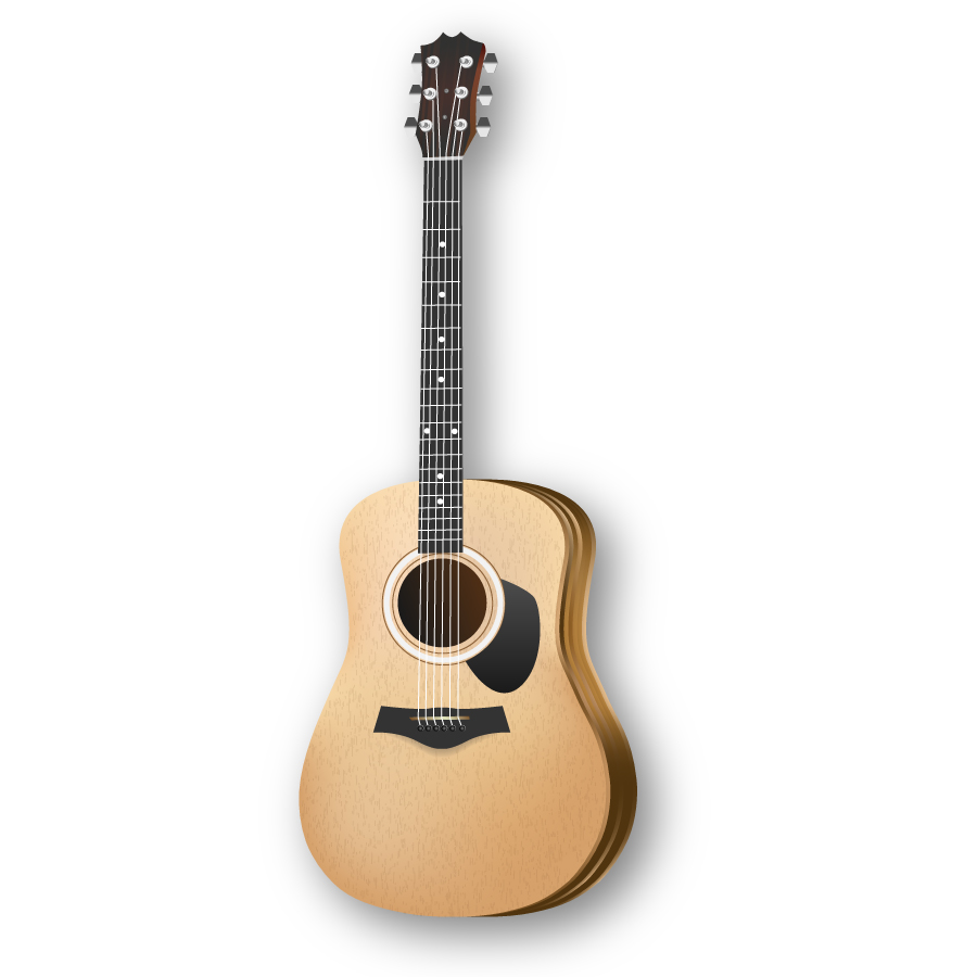 Free acoustic guitar clip art free vector for free download about.