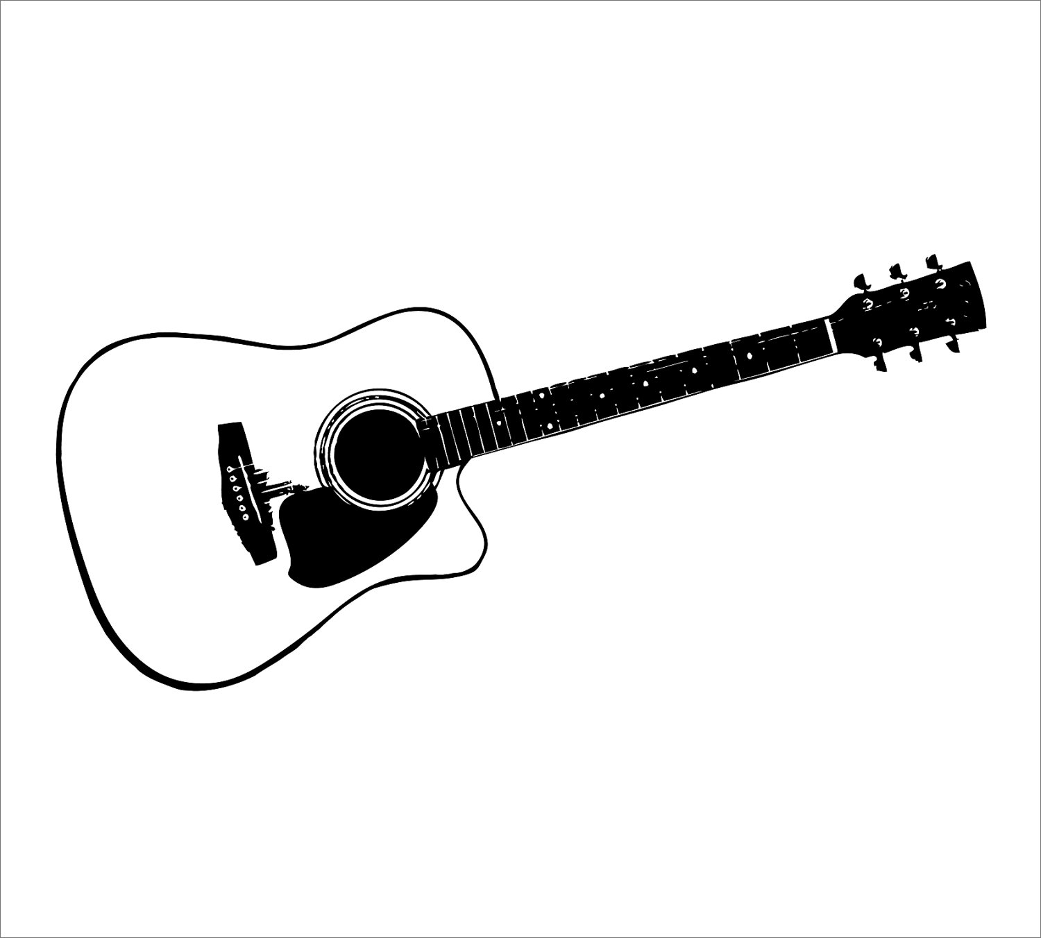 Acoustic Guitar Clipart Free Download Clip Art.