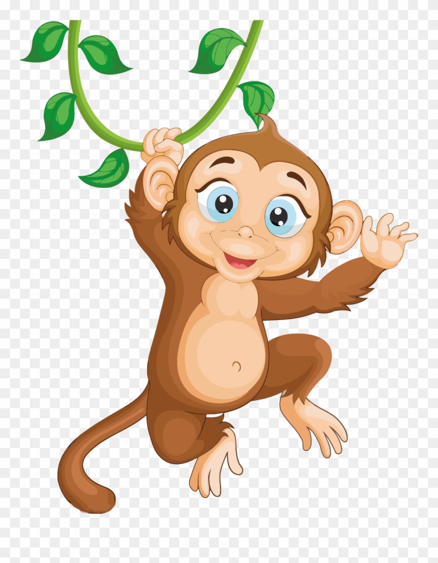 Monkey Clipart Png Download Cartoon.