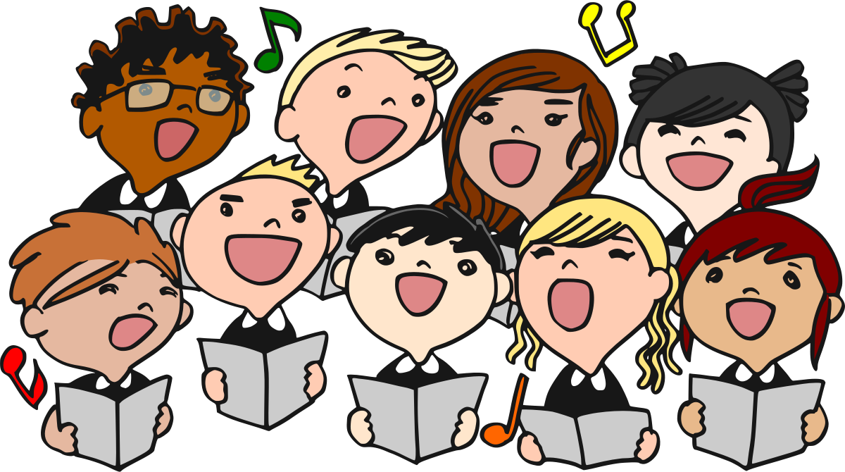 Choir Clipart Free.