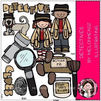 Detective Clipart Worksheets & Teaching Resources.