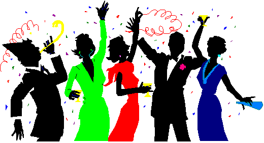 65 Free Party Clip Art.