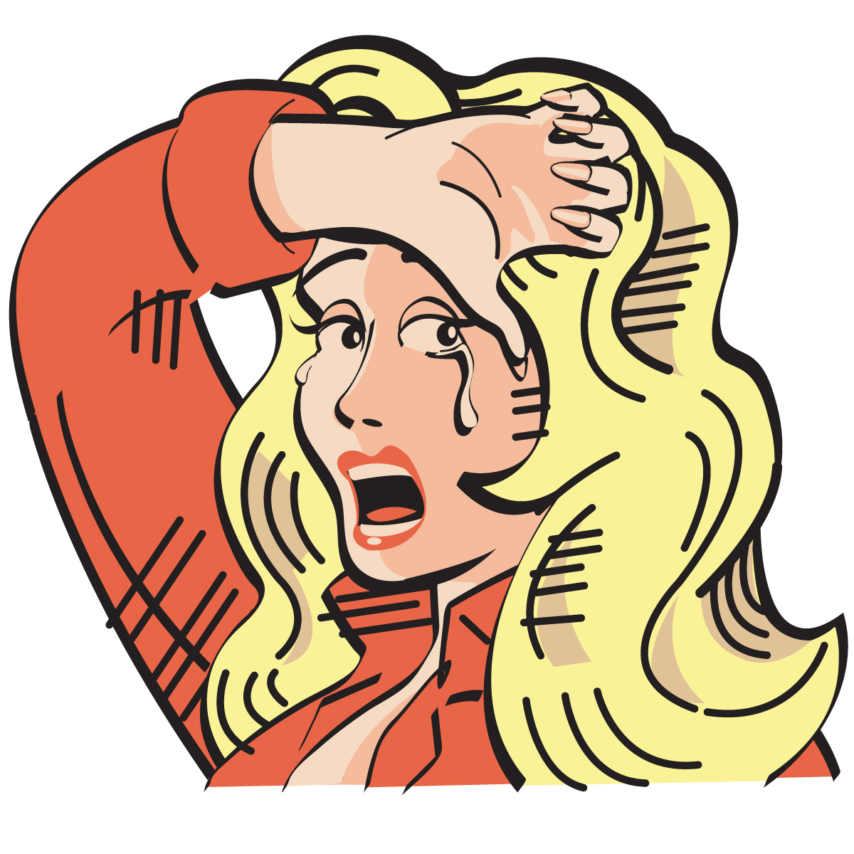 Free Lady Crying Cliparts, Download Free Clip Art, Free Clip.