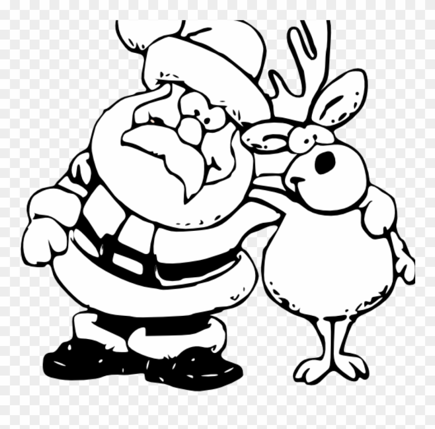 Christmas Black And White Clip Art 19 Christmas Black.