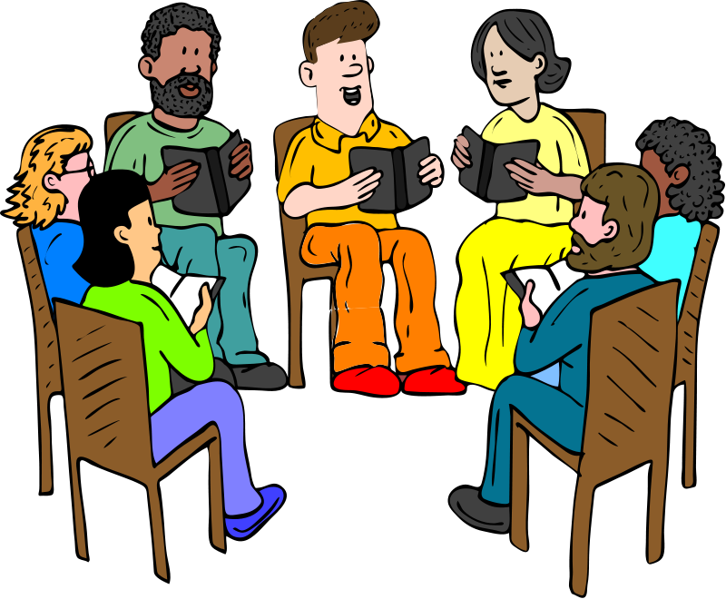 Singing Group Clipart.