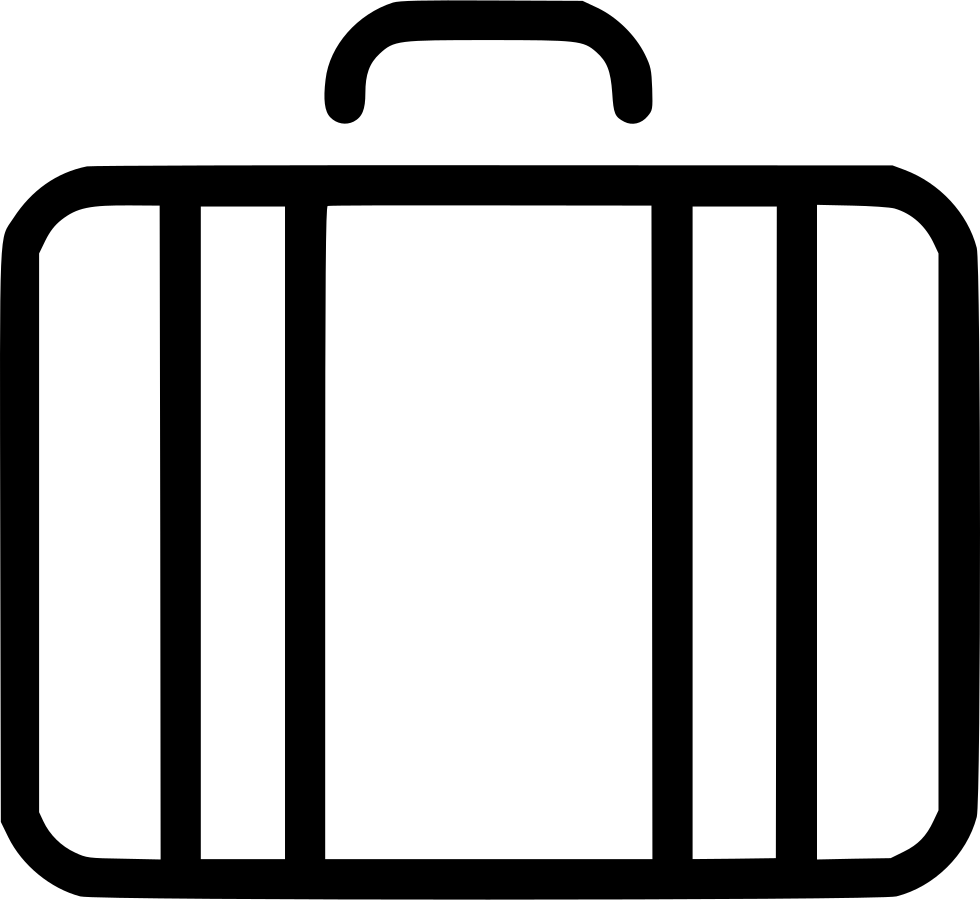 Suitcase Travel Baggage Luggage Svg Png Icon Free Download.