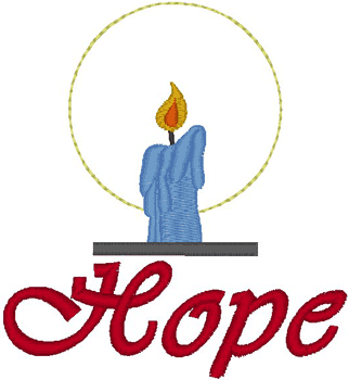 First Sunday Of Advent Hope Clipart.