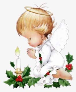 Free Christmas Angel Clip Art with No Background.