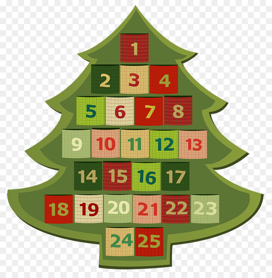 Advent Calendar Clipart & Free Clip Art Images #29297.