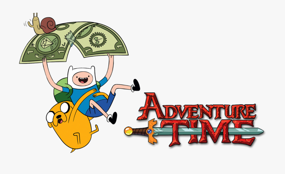 Adventure Time Logo Png.