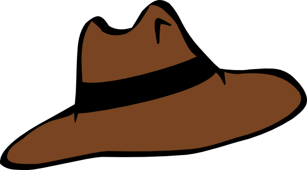 Adventurer Hat clip art.