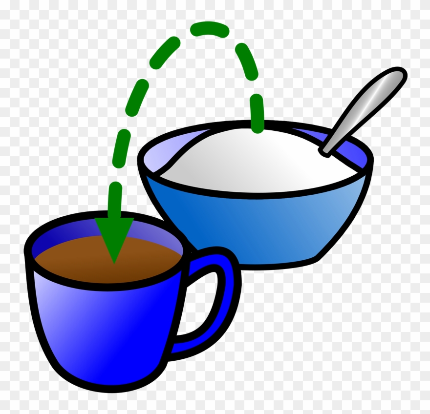 Tea Clipart Stir.