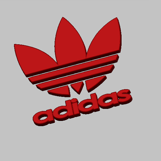 adidas logo.