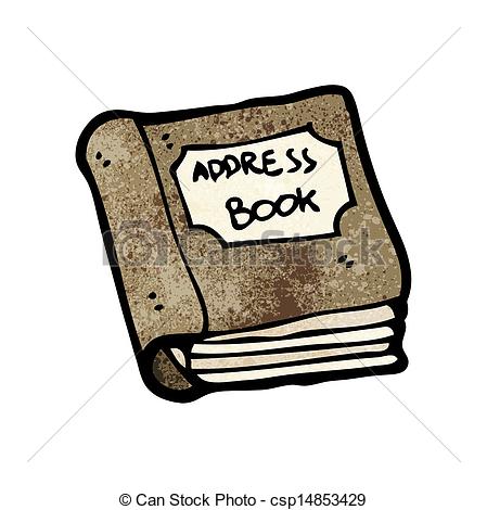 Address Book Clipart.