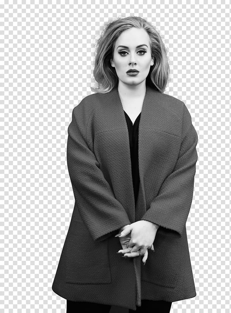 Adele transparent background PNG clipart.